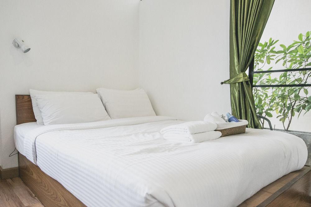 Отель Plern Plern Bed And Bike Чиангмай Экстерьер фото