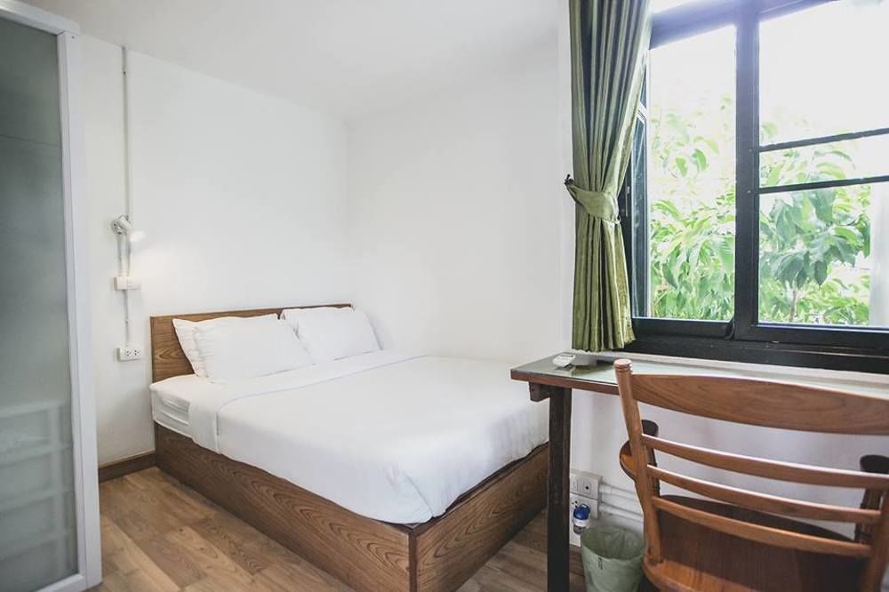 Отель Plern Plern Bed And Bike Чиангмай Экстерьер фото