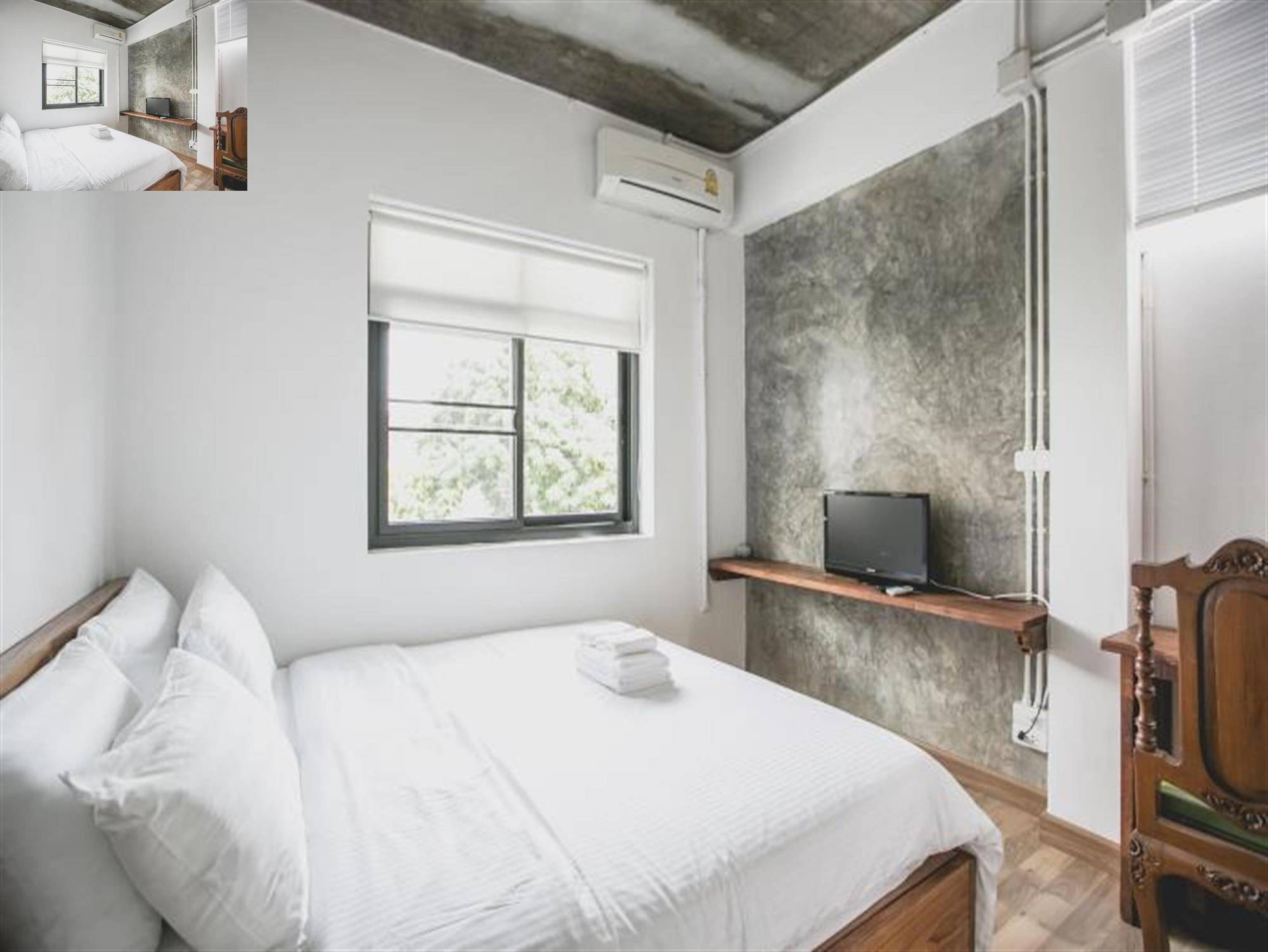 Отель Plern Plern Bed And Bike Чиангмай Экстерьер фото